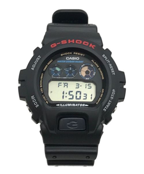 CASIO（カシオ）CASIO (カシオ) DW-6900U-1JF ブラックの古着・服飾アイテム