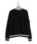 PS Paul Smith (ＰＳポールスミス) Happy スウェットシャツ ブラック サイズ:XL：6000円