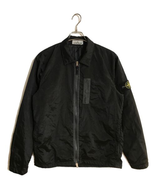 STONE ISLAND（ストーンアイランド）STONE ISLAND (ストーンアイランド) NYLON METAL IN ECONYLRREGERATED ブラック サイズ:SIZE Mの古着・服飾アイテム