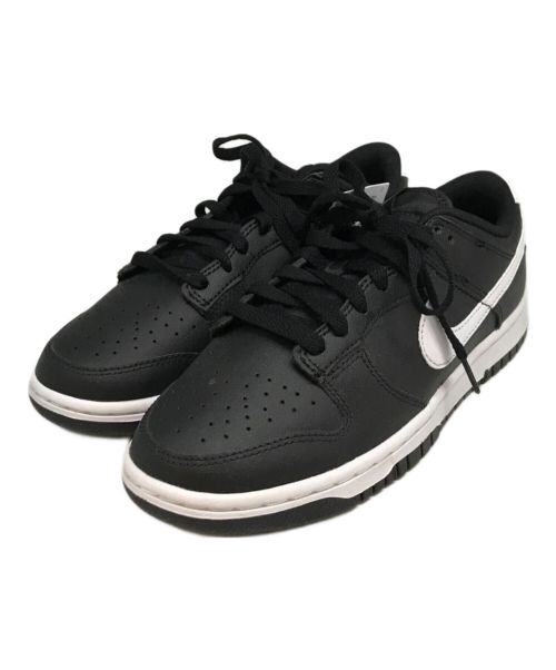 NIKE（ナイキ）NIKE (ナイキ) NIKE DUNK LOW/ナイキダンクロウ ブラック サイズ:24.5cm 未使用品の古着・服飾アイテム