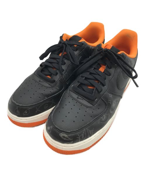 NIKE（ナイキ）NIKE (ナイキ) AIR FORCE 1 Low HALLOWEEN/エアフォース1 ロー ハロウィン オレンジ×ブラック サイズ:28の古着・服飾アイテム