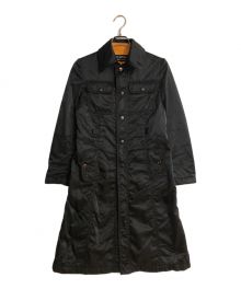 JUNYA WATANABE COMME des GARCONS（(ジュンヤワタナベ コムデギャルソン）の古着「ナイロンコート」｜ブラック