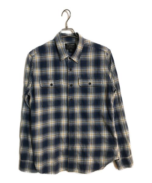 FILSON（フィルソン）FILSON (フィルソン) Scout Shirt ネイビー サイズ:SIZE Mの古着・服飾アイテム