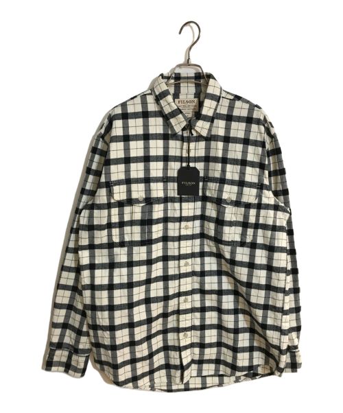 FILSON（フィルソン）FILSON (フィルソン) アラスカンガイドシャツ グレー サイズ:M 未使用品の古着・服飾アイテム