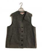 FILSONフィルソン）の古着「MACKINAW WOOL VEST」｜グレー