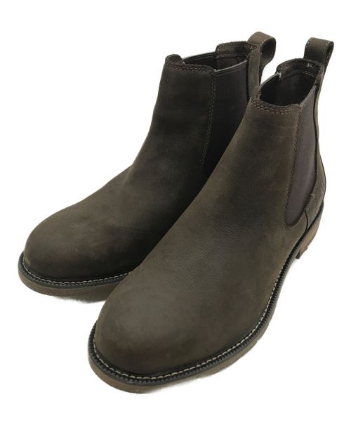 ARIAT（アリアット）ARIAT (アリアット) サイドゴアシューズ ブラウン サイズ:UK8.5Mの古着・服飾アイテム