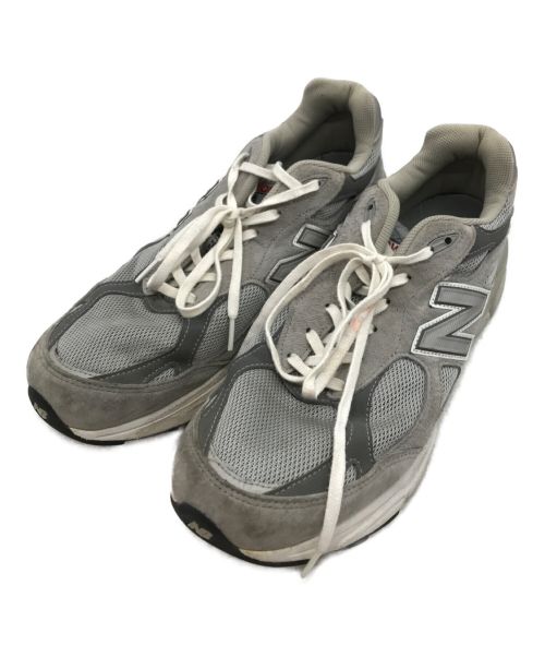 NEW BALANCE（ニューバランス）NEW BALANCE (ニューバランス) M990GL3 グレー サイズ:29cmの古着・服飾アイテム