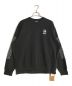 Supreme（シュプリーム）の古着「24SS SUPREME GRAPHIC  CREWNECK SWEATSHIRT/24SSシュプリームグラフィッククルーネックスウェットシャツ」｜ブラック