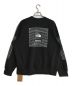 Supreme THE NORTH FACE 24SS SUPREME GRAPHIC  CREWNECK SWEATSHIRT/24SSシュプリームグラフィッククルーネックスウェットシャツ ブラック サイズ:XL 未使用品：25000円