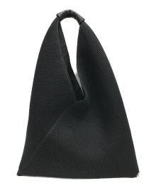 MM6 Maison Margiela（エムエムシックス メゾンマルジェラ）の古着「SMALL JAPANESE HANDBAG/スモールジャパニーズハンドバッグ」｜ブラック