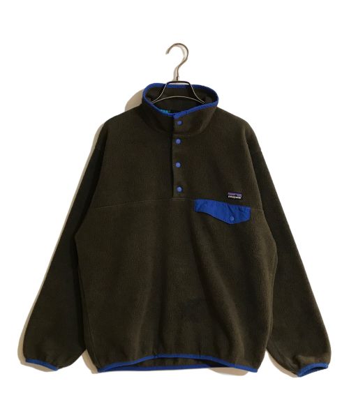 Patagonia（パタゴニア）Patagonia (パタゴニア) シンチラスナップT ブラウン サイズ:Sの古着・服飾アイテム