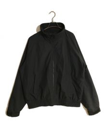 PORT AUTHORITY（ポートオーソリティ）の古着「Lightweight Charger Jacket/ライトウェイト チャージャー ジャケット」｜ブラック