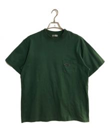 Christian Dior（クリスチャン ディオール）の古着「KENNY SCHARFロゴパッチTシャツ」｜グリーン