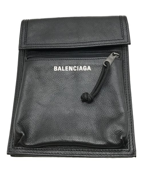 BALENCIAGA（バレンシアガ）BALENCIAGA (バレンシアガ) EXPLORER ブラックの古着・服飾アイテム