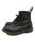 Dr.Martens (ドクターマーチン) 8ホールブーツ ブラック サイズ:UK8：8000円