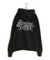 stussy (ステューシー) プルオーバーパーカー ブラック サイズ:M：14000円