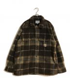 CarHarttカーハート）の古着「MANNING SHIRT JAC/マニングシャツジャケット」｜ブラウン