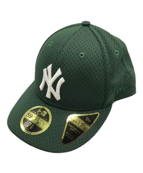 New Era（ニューエラ）New Era (ニューエラ) Aime Leon Dore (エメレオンドレ) YANKEES MESH FIELD CAP/ ヤンキーズフィールドメッシュキャップ グリーンの古着・服飾アイテム