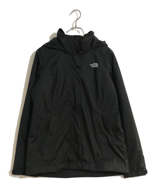 THE NORTH FACE（ザ ノース フェイス）THE NORTH FACE (ザ ノース フェイス) EVOLVE II TRICLIMATE/イヴォルブトリクライメイト ブラック サイズ:Mの古着・服飾アイテム