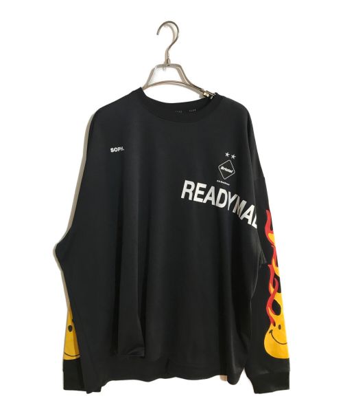 Bristol（ブリストル）Bristol (ブリストル) READYMADE (レディメイド) GAME SHIRT ブラック サイズ:SIZE Mの古着・服飾アイテム