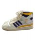 adidas (アディダス) FORUM 84 HIGH イエロー×アイボリー サイズ:SIZE 28.5cm：9000円