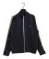 FRED PERRY（フレッドペリー）の古着「LAUREL WREATH TAPE TRACK JACKET」｜ネイビー