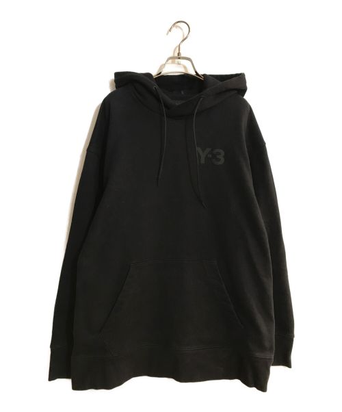 Y-3（ワイスリー）Y-3 (ワイスリー) CLASSIC CHEST LOGO HOODIE/クラシック チェスト ロゴ フーディー ブラック サイズ:Lの古着・服飾アイテム