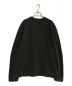 ARMANI EXCHANGE (アルマーニ エクスチェンジ) ICON PERIOD LOGO SWEATSHIRT/ アイコンピリオドロゴスウェットシャツ ブラック サイズ:XXL：6000円