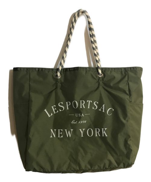 LeSportsac（レスポートサック）LeSportsac (レスポートサック) LARGE 2 WAY TOTEの古着・服飾アイテム