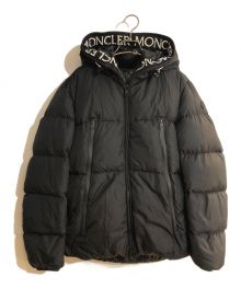 MONCLER（モンクレール）の古着「MONTCLAダウンジャケット」｜ブラック