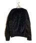 TOGA VIRILIS (トーガ ビリリース) Fake fur jersey blouson/フェイクファージャージーブルゾン ネイビー サイズ:48：13000円