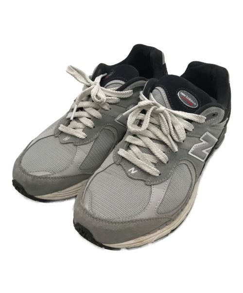 NEW BALANCE（ニューバランス）NEW BALANCE (ニューバランス) スニーカー グレー サイズ:26cmの古着・服飾アイテム