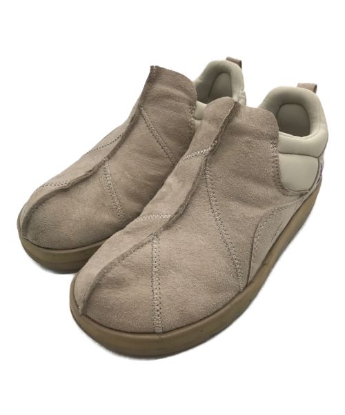 REEBOK（リーボック）REEBOK (リーボック) Needles (ニードルズ) BEATNIK MOCS/ビートニック モック アイボリー サイズ:27cmの古着・服飾アイテム