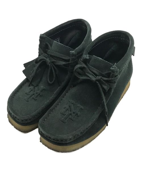 KITH（キス）KITH (キス) CLARKS ORIGINALS (クラークス オリジナルズ) Wallabee ネイビー サイズ:SIZE 23.5㎝の古着・服飾アイテム