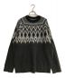 ALL SAINTS（オールセインツ）の古着「ACE FAIR ISLE OVERSIZED JUMPER」｜グレー