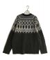 ALL SAINTS (オールセインツ) ACE FAIR ISLE OVERSIZED JUMPER グレー サイズ:XS：5000円