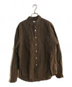 RHC Ron Hermanアールエイチシーロンハーマン）の古着「Linen Shirt」｜ブラウン