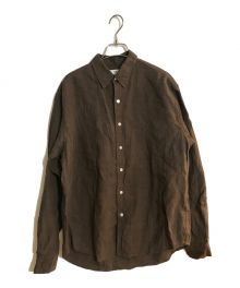 RHC Ron Herman（アールエイチシー ロンハーマン）の古着「Linen Shirt」｜ブラウン