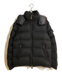 MONCLER（モンクレール）の古着「Montgenevre Giubbotto」｜ブラック