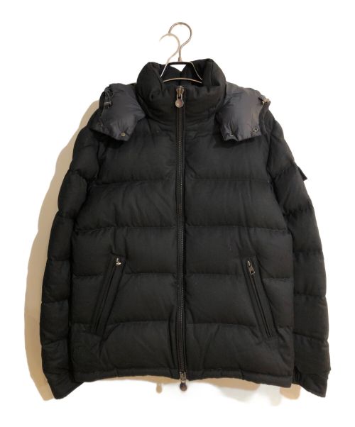 MONCLER（モンクレール）MONCLER (モンクレール) Montgenevre Giubbotto ブラック サイズ:1の古着・服飾アイテム