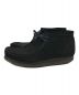 CLARKS (クラークス) SUEDE Wallabee/ワラビー ブラック サイズ:26：9000円