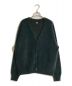 stussy（ステューシー）の古着「SHAGGY CARDIGAN/シャギーカーディガン」｜グリーン