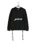 KENZO（ケンゾー）の古着「Printed Logo Hoodie In Nero/プリンテッドロゴフーディーインネロ」｜ブラック