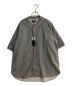 NIGEL CABOURN（ナイジェルケーボン）の古着「BASEBALL SHIRT - SHORT SLEEVE」｜グレー