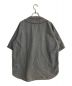 NIGEL CABOURN (ナイジェルケーボン) BASEBALL SHIRT - SHORT SLEEVE グレー サイズ:SIZE 50 未使用品：20000円