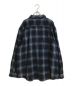 CarHartt (カーハート) Original Fit Flannel Shirt/オリジナルフィットフランネルシャツ ネイビー サイズ:SIZE 2XL：7000円