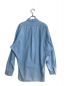 RALPH LAUREN (ラルフローレン) ビッグシャツ ブルー サイズ:L：3980円