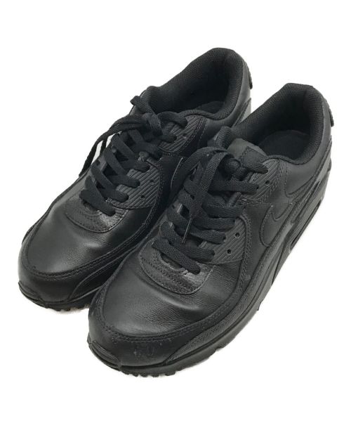 NIKE（ナイキ）NIKE (ナイキ) AIR MAX 90 LTR TRIPLE BLACK サイズ:SIZE 28.5cmの古着・服飾アイテム