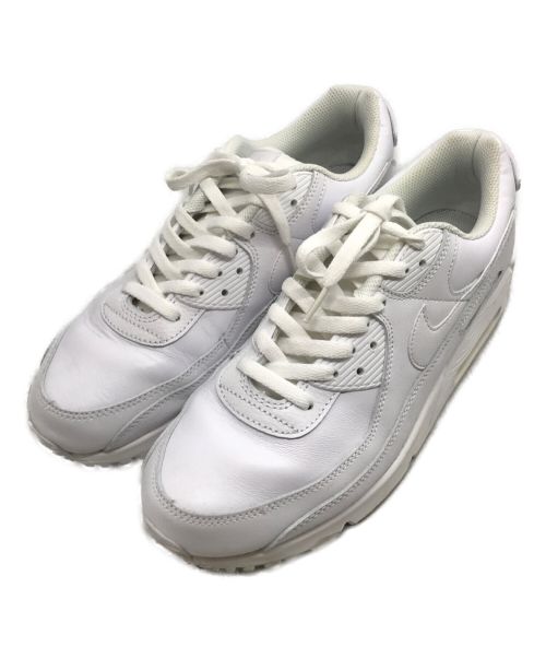 NIKE（ナイキ）NIKE (ナイキ) AIR MAX 90 LTR ホワイト サイズ:SIZE 28.5cmの古着・服飾アイテム