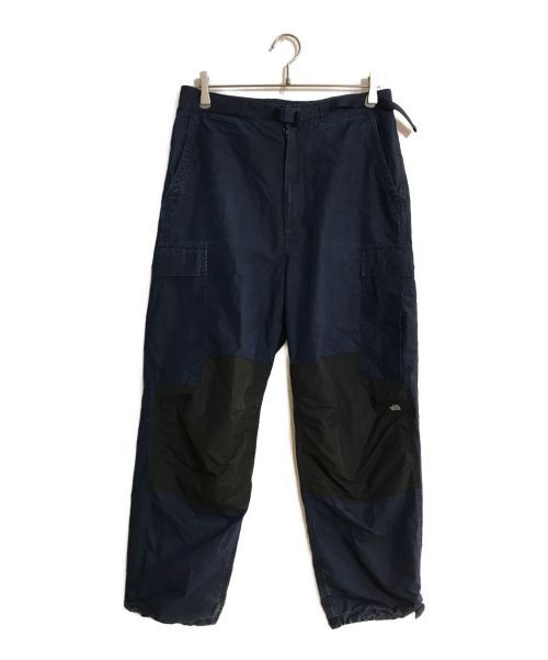 THE NORTHFACE PURPLELABEL（ザ・ノースフェイス パープルレーベル）THE NORTHFACE PURPLELABEL (ザ・ノースフェイス パープルレーベル) Indigo Mountain Wind Pants/インディゴマウンテンウインドパンツ ネイビー サイズ:32の古着・服飾アイテム